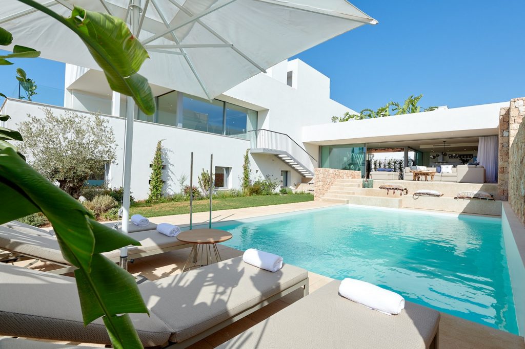 Ibiza villa client